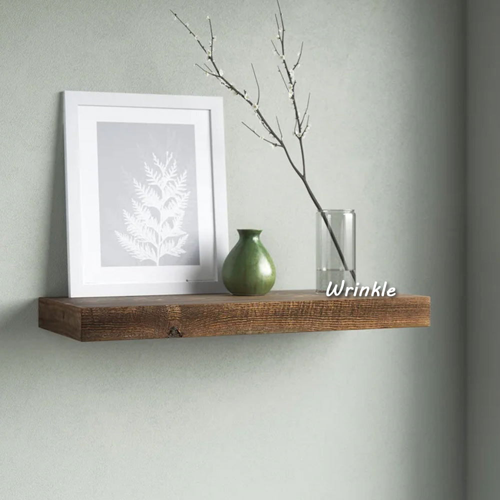 Solid Sheesham Wood Floating Shelf ( Pack of 1 ) - Furnishiaa -  -